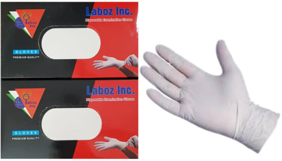 Latex Non Powdered Gloves (100pcs.)